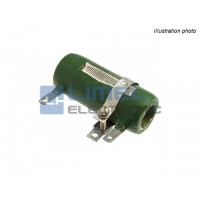 Odpor 25W 820R K±10% TR558 s odbočkou -TESLA-